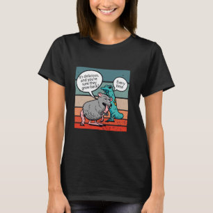 Camiseta Dúvidas Deliciosas Garantia Cuisine Regrowt Curios