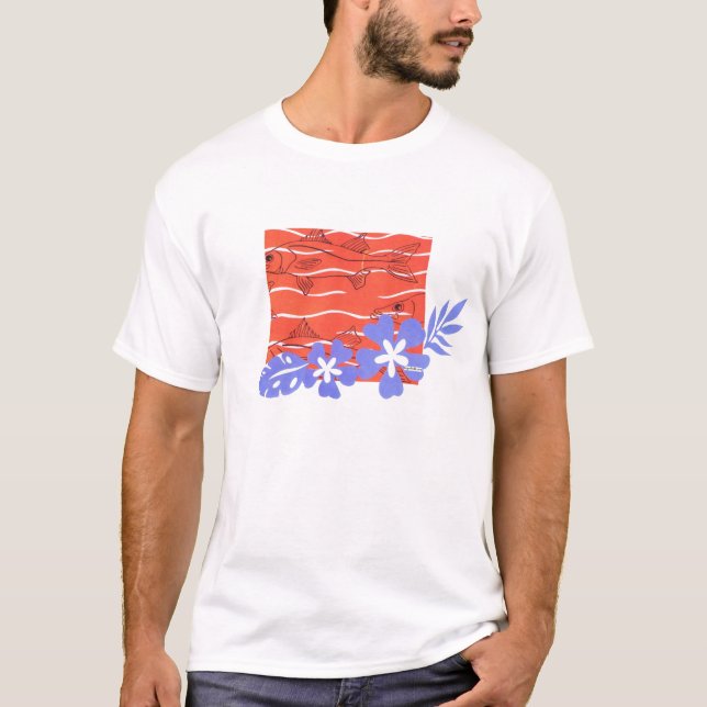 CAMISETA DUVIDOSO HAVAIANO (Frente)