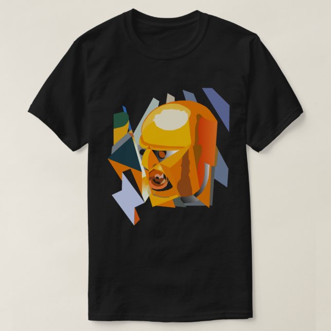 CAMISETA DUX FUTURISTA (Frente do Design)