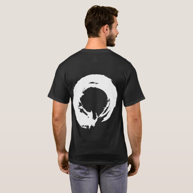 Camiseta dúzia (Parte Traseira Completa)