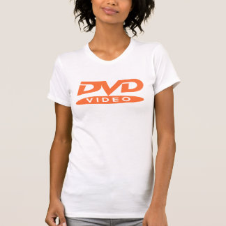 Camiseta DVD Video Orange Logo - Women