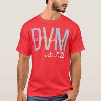 Camiseta DVM 2022 Doutorado em Medicina Veterinária