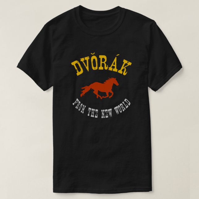 CAMISETA DVORAK (Frente do Design)
