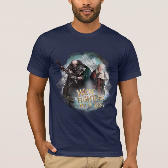 Camiseta Dwalin and Balin (Frente)