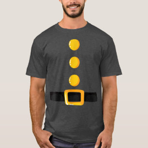 Camiseta Dwarf Color Matching Funny Halloween Costume 