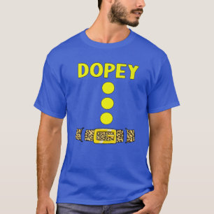 Camiseta Dwarf Dwarf Halloween Cor De Figurino Que Correspo