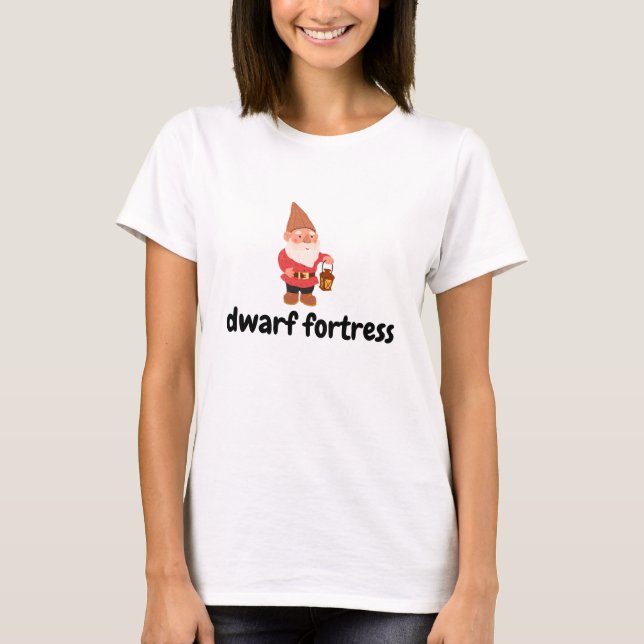 Camiseta dwarf fortress (Frente)