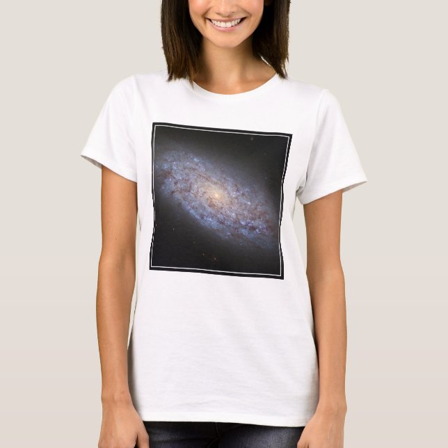 Camiseta Dwarf Galaxy Ngc 5949. (Frente)