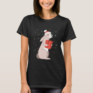 Camiseta Dwarf Lop Olhou Coelho Coelho No Cristo De Papai N