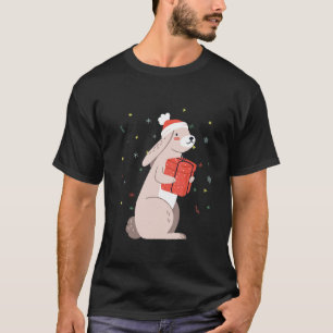 Camiseta Dwarf Lop Olhou Coelho Coelho No Cristo De Papai N