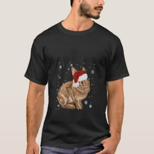 Camiseta Dwarf Lop Olhou Coelho Coelho No Cristo De Papai N