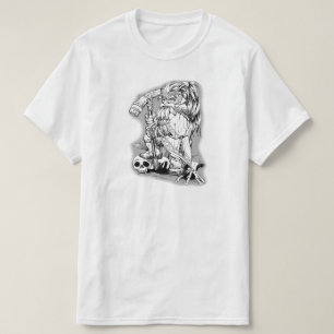 Camiseta Dwarf Lord Fantasy Art Gamer Graphic