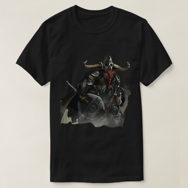 Camiseta Dwarf Warrior (Frente do Design)