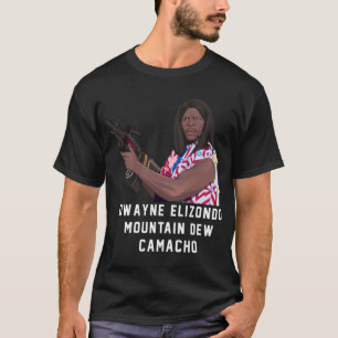 Camiseta Dwayne Elizondo Mountain Dew Camacho