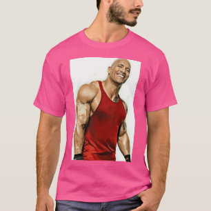 Camiseta Dwayne Johnson
