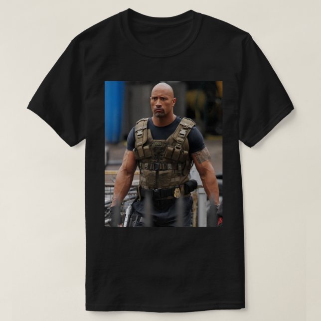 Camiseta dwayne johnson Classic T-Shirt (Frente do Design)