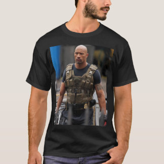 Camiseta dwayne johnson Classic T-Shirt