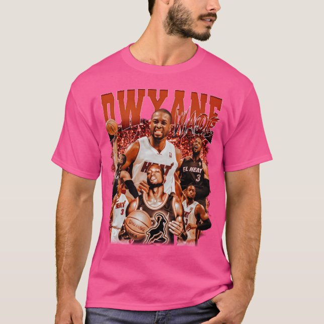 Camiseta Dwayne Wade Bootleg Tee (Frente)