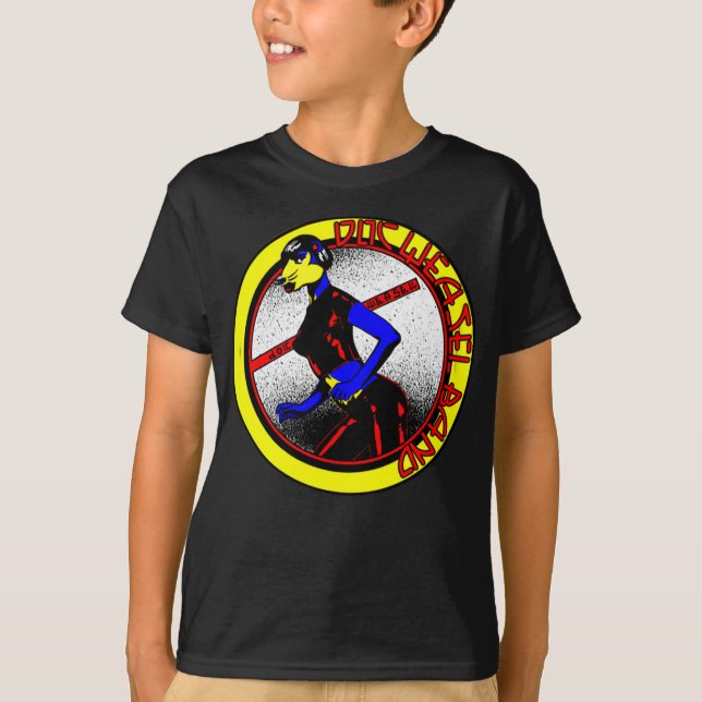 Camiseta DWB ninjaweasel (Frente)