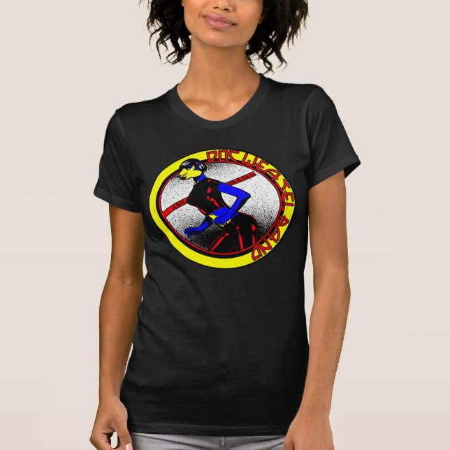 Camiseta DWB ninjaweasel (Frente)