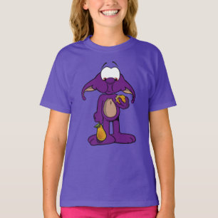 Camiseta Dweblinks Fruta Comendo T-Shirt