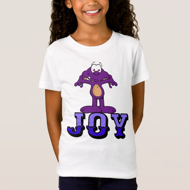Camiseta Dweblinks Joy (Frente)