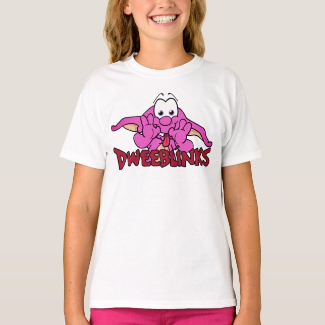 Camiseta Dweblinks T-Shirt (Frente)