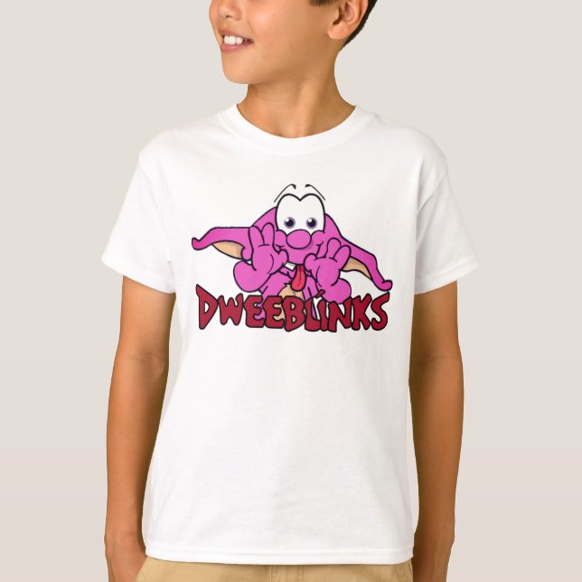 Camiseta Dweblinks T-Shirt (Frente)