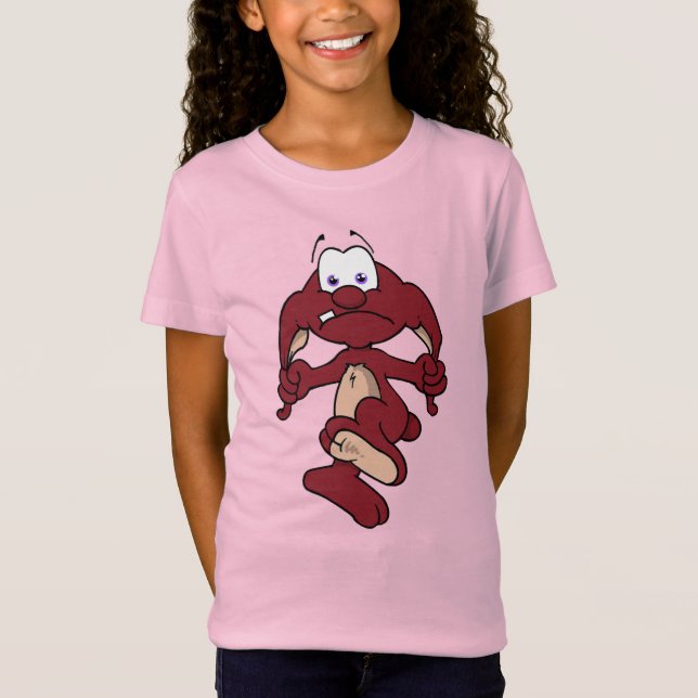 Camiseta DWEEBLINS | Criaturas Desconhecidas (Frente)