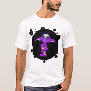 Camiseta DWEEBLINS Criaturas Desconhecidas