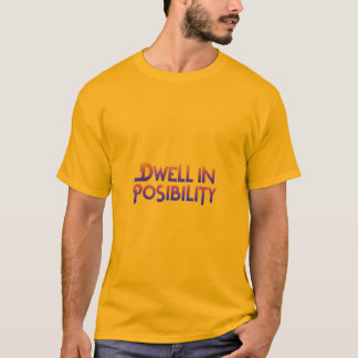 Camiseta Dwell em Possibilidade