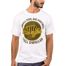 Dweller Shell - Peixe Pequeno. Grandes Fortalezas.