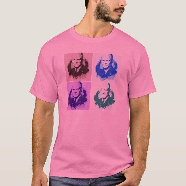 Camiseta Dwight D Eisenhower (Frente)