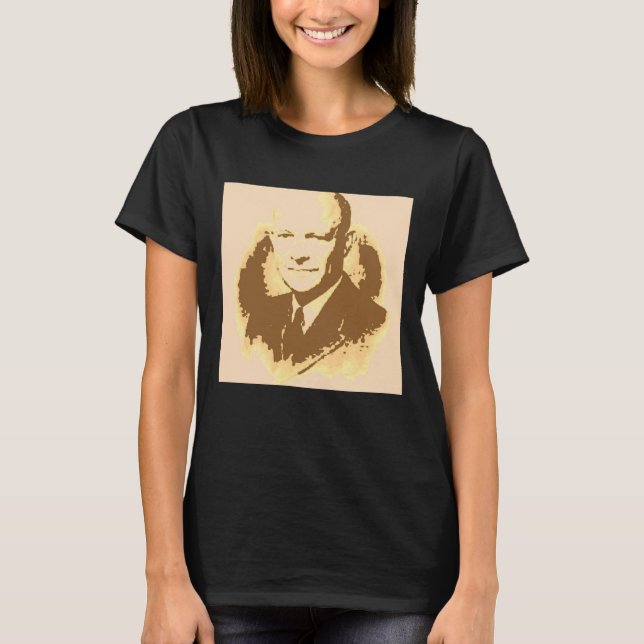Camiseta Dwight D Eisenhower (Frente)