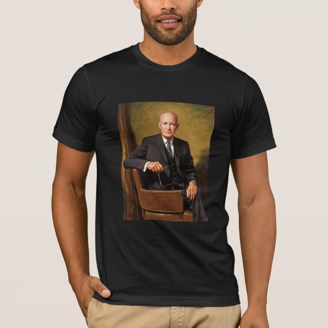 Camiseta Dwight D. Eisenhower (Frente)