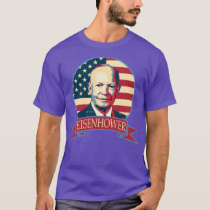 Camiseta Dwight D Eisenhower, Legal Presidente Republicano 