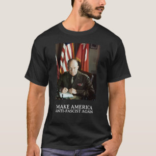Camiseta Dwight D. Eisenhower MAAFA
