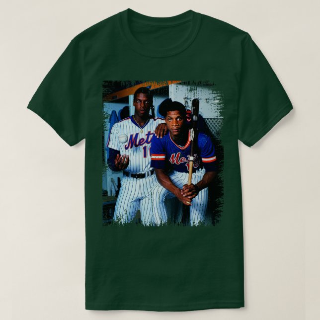 Camiseta Dwight Gooden Darryl Strawberry Retro (Frente do Design)