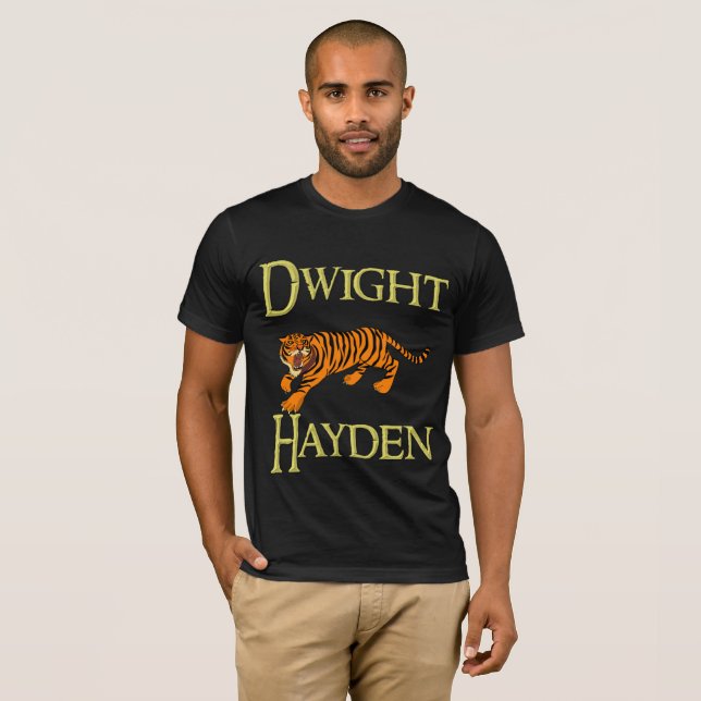 Camiseta Dwight Hayden, coleção, camisa, para a venda! (Frente Completa)