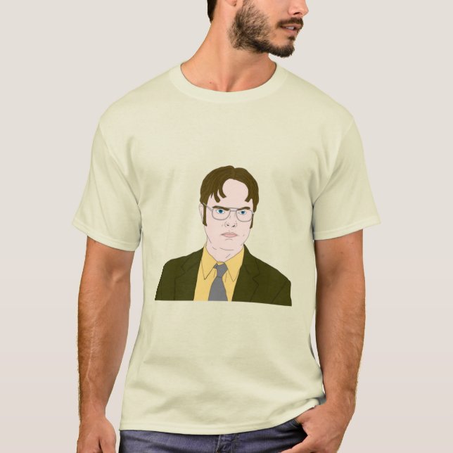 Camiseta Dwight Schrute (Frente)