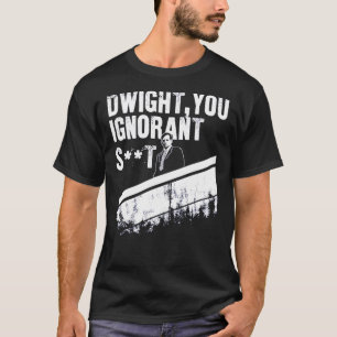 Camiseta Dwight Você Ignora Essencial