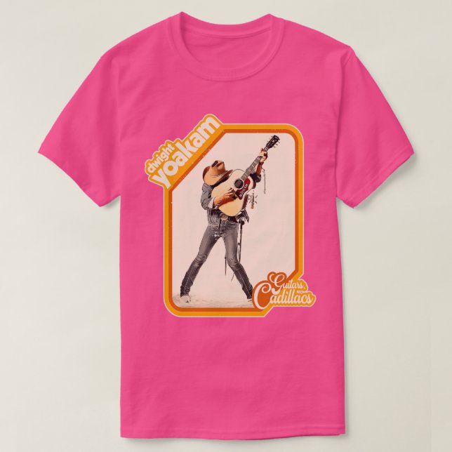 Camiseta Dwight Yoakam (Frente do Design)