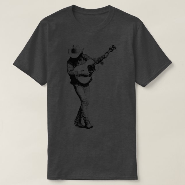 Camiseta Dwight Yoakam Capa de telefone (Frente do Design)