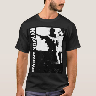 Camiseta Dwight Yoakam Estilo Retro anos 80
