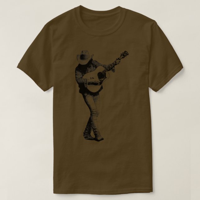 Camiseta Dwight Yoakam Hoodie (Frente do Design)