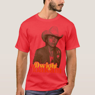 Camiseta Dwight Yoakam Retro Country Fan Tributação