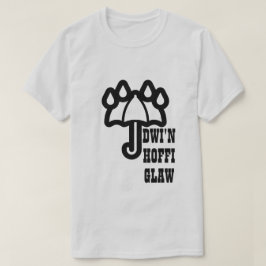 Camiseta Dwi'n hoffi glaw | Eu gosto de chuva