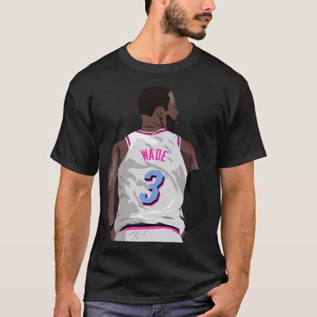 Camiseta Dwyane Wade Back-To (Frente)