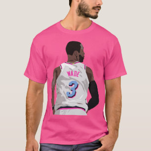 Camiseta Dwyane Wade Back-To