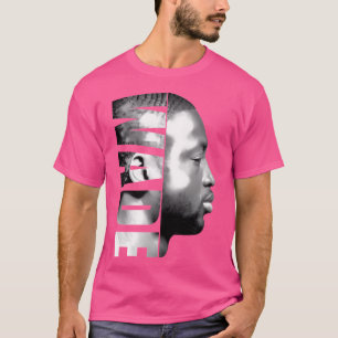 Camiseta Dwyane Wade - Preto Branco